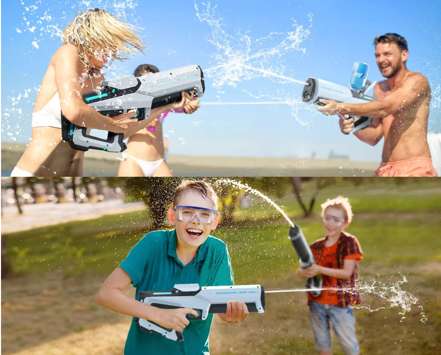 SplashBlaster – Elektrisch waterpistool met Accu
