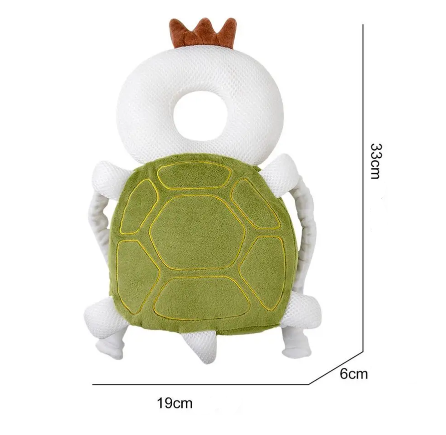 Baby protect rugzak - Bescherm het hoofd van je baby met deze leuke rugzak