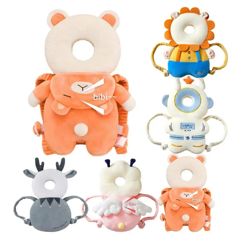 Baby protect rugzak - Bescherm het hoofd van je baby met deze leuke rugzak