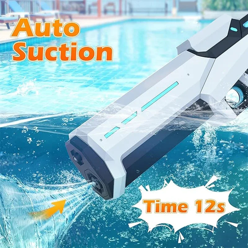 SplashBlaster – Elektrisch waterpistool met Accu