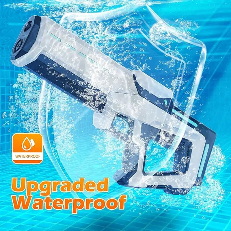 SplashBlaster – Elektrisch waterpistool met Accu