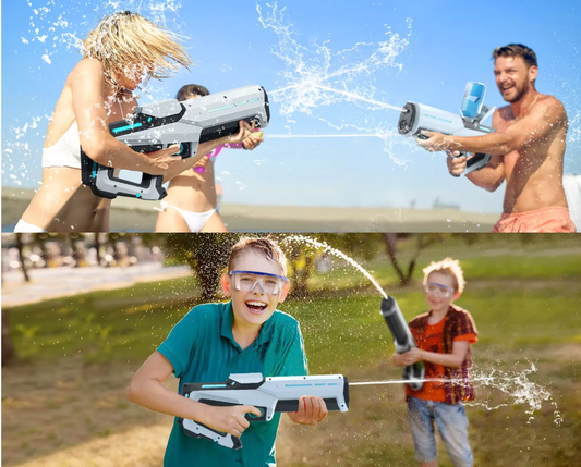 SplashBlaster – Elektrisch waterpistool met Accu