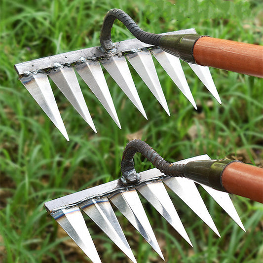 TerraClaw - De Alles-in-één onkruidhark voor slim tuinonderhoud